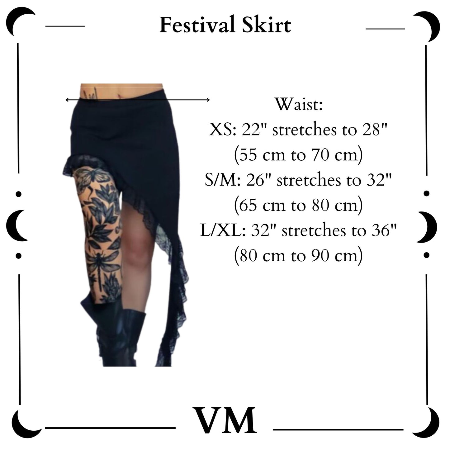 The VM Festival Skirt