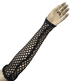 The VM Long Fishnet Gloves