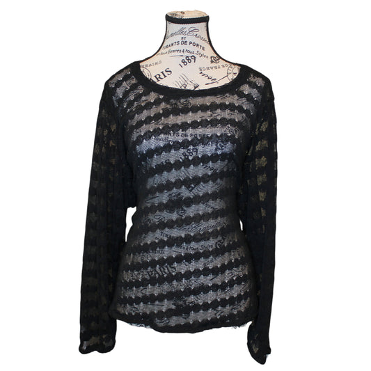 SALE The VM Mesh Sweater