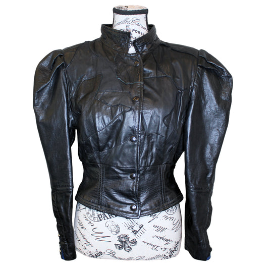 SALE The VM Leather Jacket