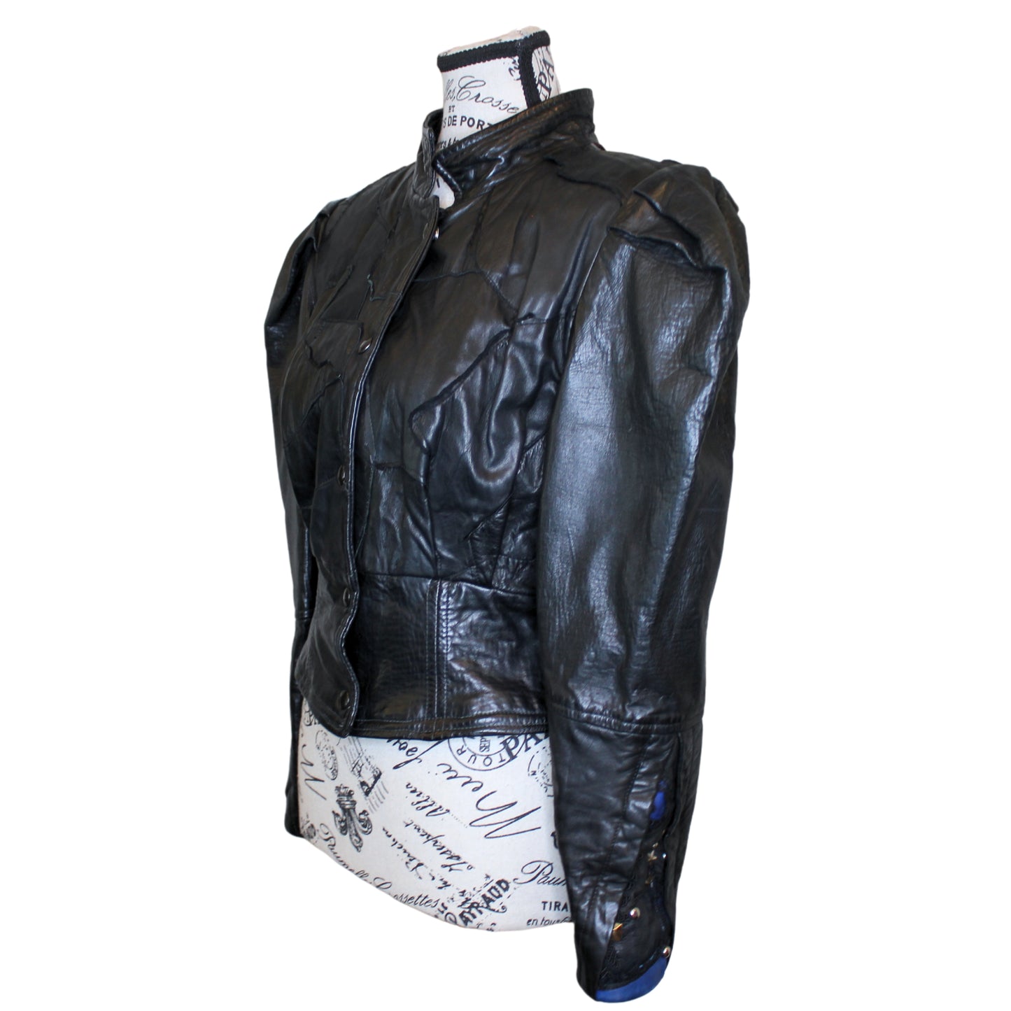 SALE The VM Leather Jacket