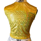 The VM Sparkly Crop Top