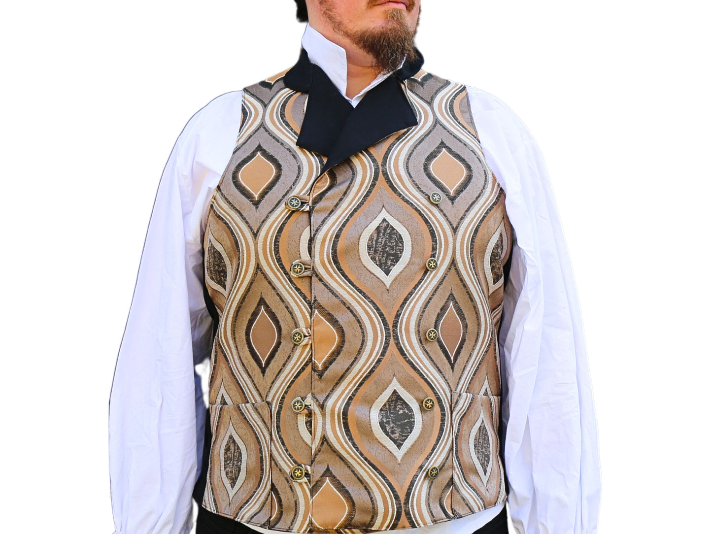 The VM Double Breasted Waistcoat