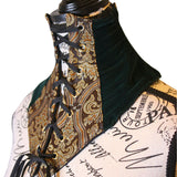 The VM Steampunk Corset Choker