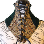 The VM Steampunk Corset Choker