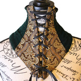 The VM Steampunk Corset Choker