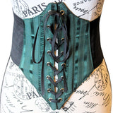 The VM Lace-Up Corset Waist Belt