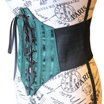 The VM Lace-Up Corset Waist Belt