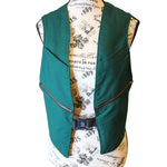 The VM Holster Vest with Lace Up Back and Clip Front