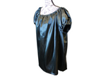 The VM Satin Peasant Blouse