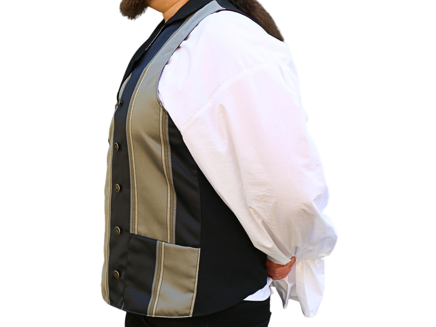 The VM Double Breasted Waistcoat