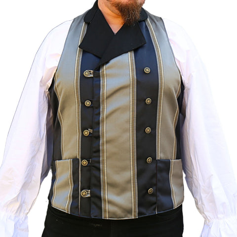 The VM Double Breasted Waistcoat