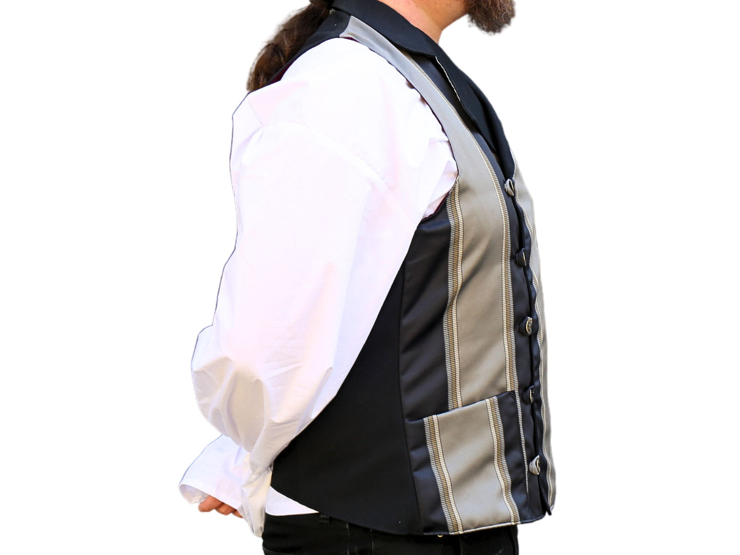 The VM Double Breasted Waistcoat