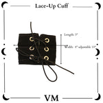 The VM Lace-Up Wrist Cuff