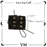 The VM Lace-Up Wrist Cuff