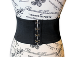 The VM Lace-Up Corset Waist Belt