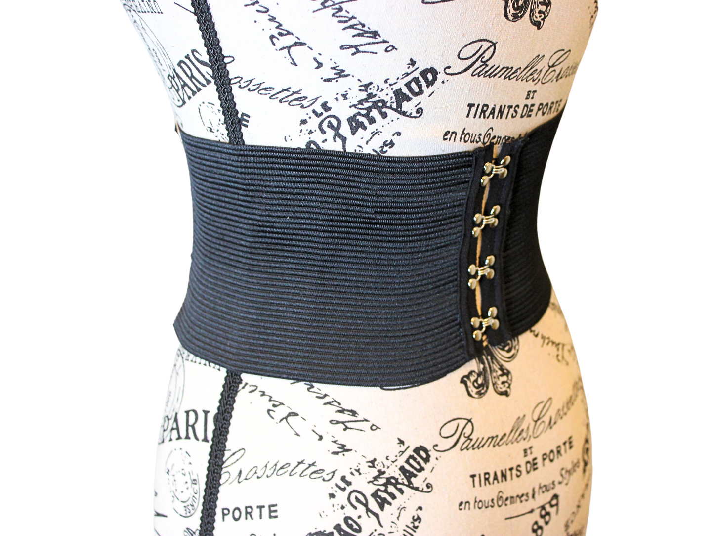 The VM Lace-Up Corset Waist Belt