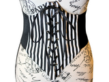 The VM Lace-Up Corset Waist Belt