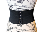 The VM Lace-Up Corset Waist Belt