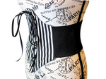 The VM Lace-Up Corset Waist Belt