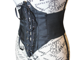 The VM Lace-Up Corset Waist Belt