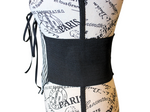 The VM Lace-Up Corset Waist Belt