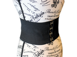 The VM Lace-Up Corset Waist Belt