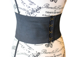 The VM Lace-Up Corset Waist Belt