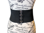 The VM Lace-Up Corset Waist Belt