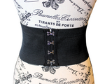 The VM Lace-Up Corset Waist Belt