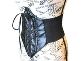 The VM Lace-Up Corset Waist Belt