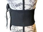 The VM Lace-Up Corset Waist Belt