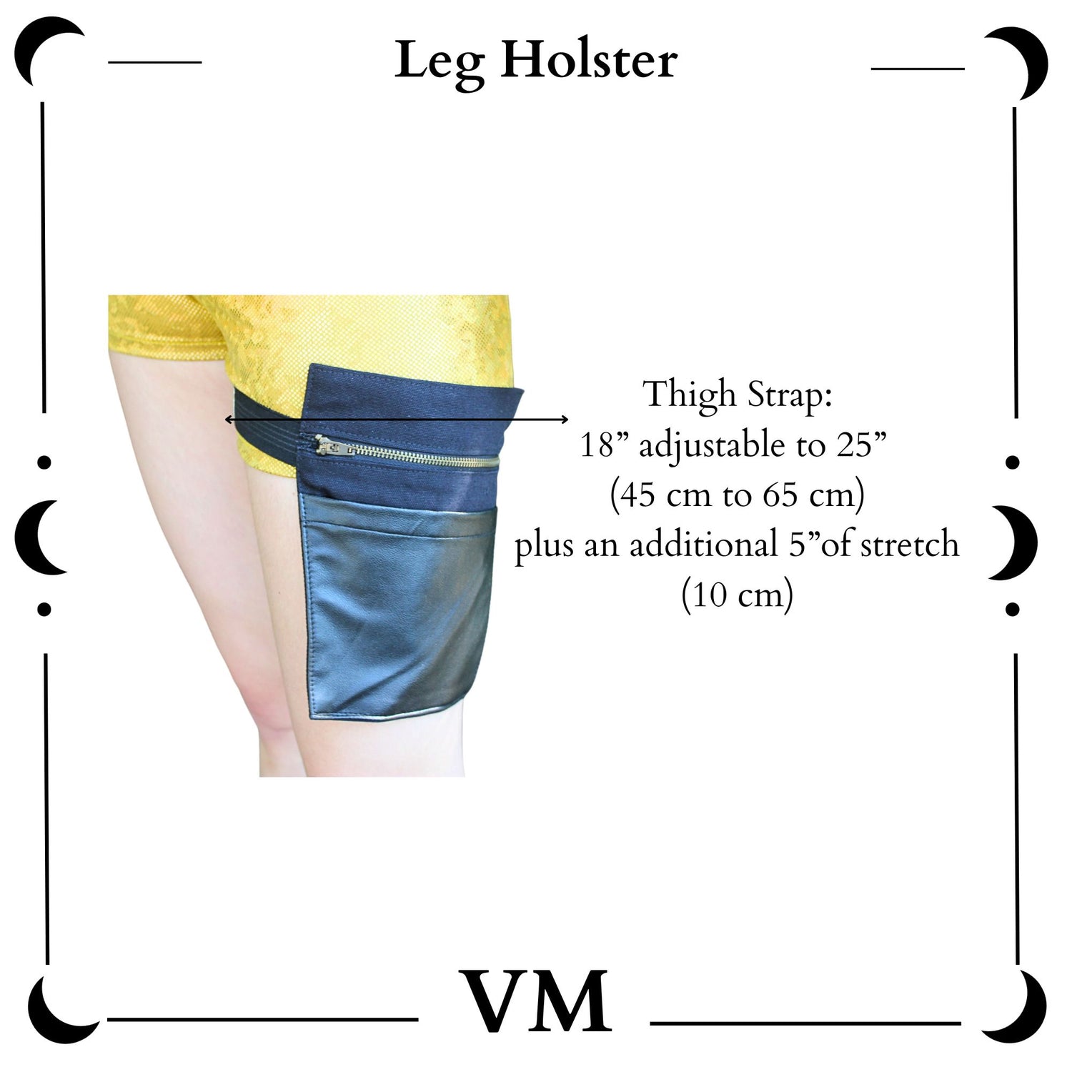 The VM Thigh Holster – Venus & Mars Clothing