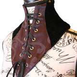 The VM Steampunk Corset Choker