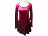 The VM Short Velvet Vamp Dress