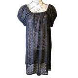 The VM Lace Peasant Dress