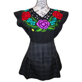 SALE Embroidered Peasant Top (size medium)