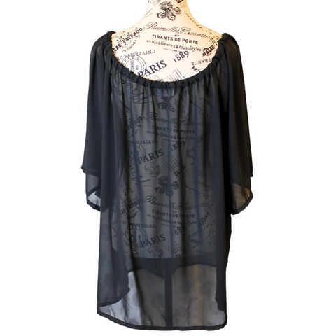 The VM Chiffon Blouse