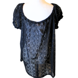 The VM Lace Peasant Blouse