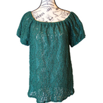 The VM Lace Peasant Blouse