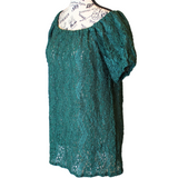 The VM Lace Peasant Blouse