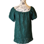 The VM Lace Peasant Blouse