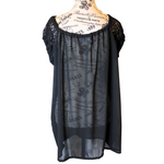 The VM Lace Peasant Blouse