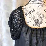 The VM Lace Peasant Blouse