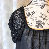 The VM Lace Peasant Blouse