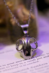 The VM Gothic Cat Skull Necklace - Stainless Steel