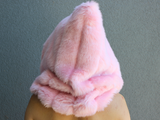 The VM Festival Hood with Faux Fur Trim