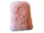 The VM Faux Fur Wrist Wallet Cuff