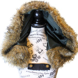 The VM Festival Hood with Faux Fur Trim