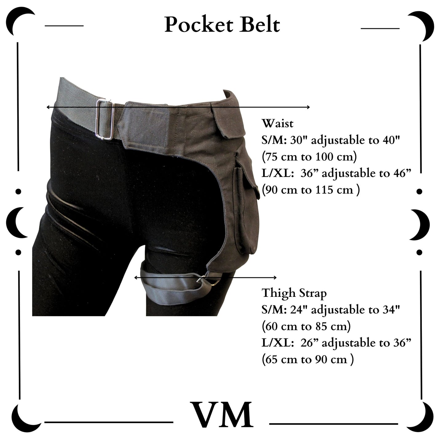 The VM Thigh Holster – Venus & Mars Clothing